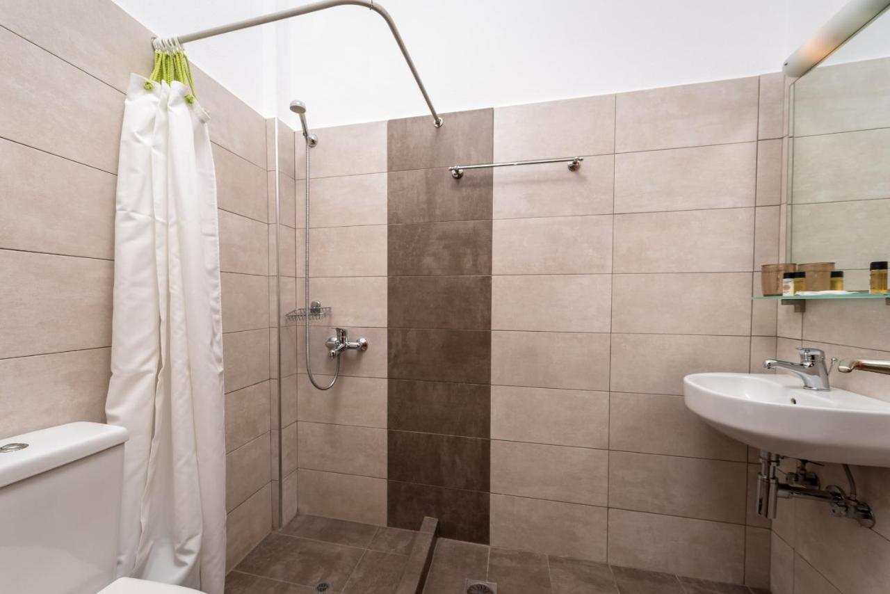 Galini Hotel Скала-Эресу Экстерьер фото