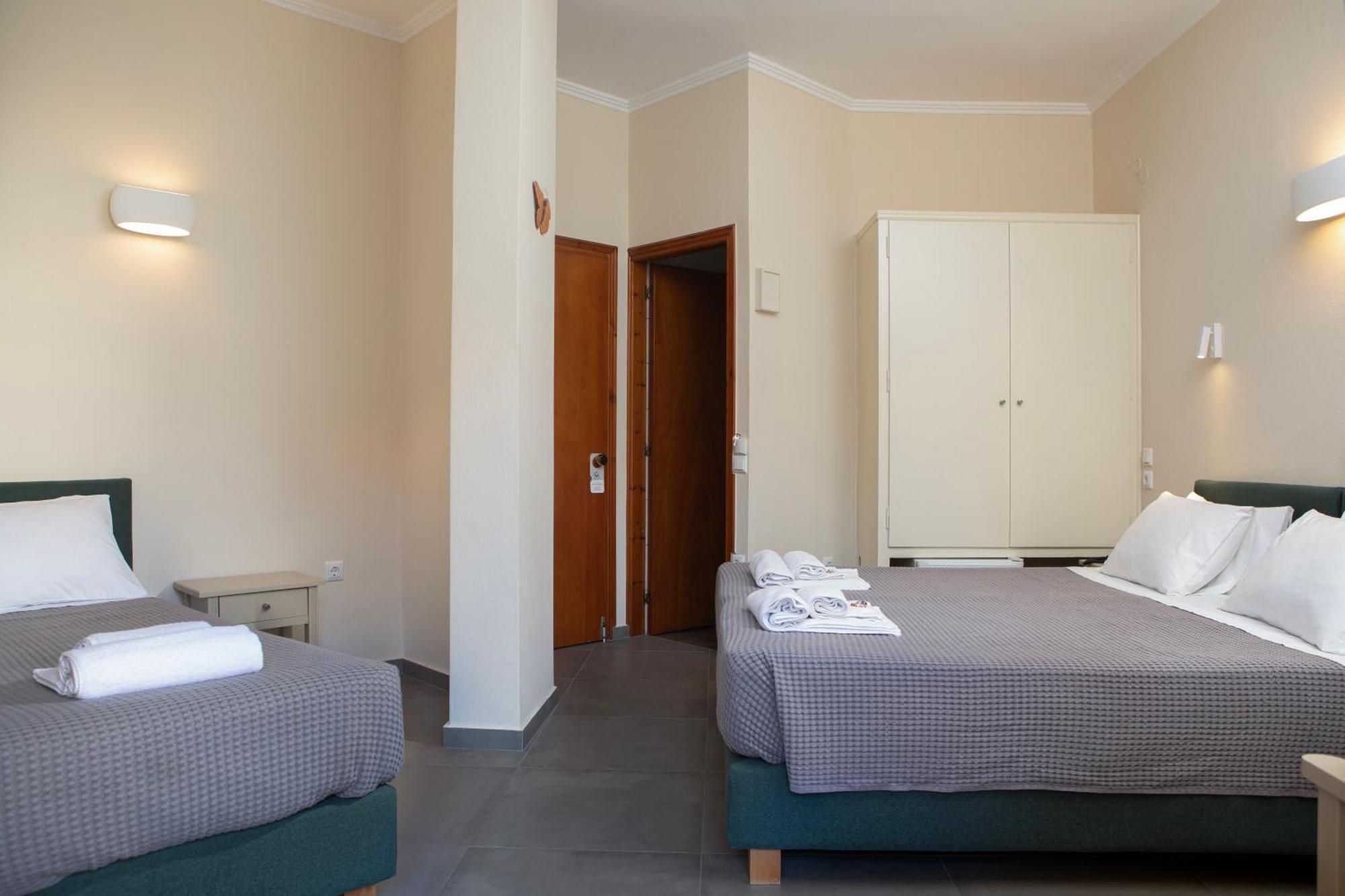 Galini Hotel Скала-Эресу Экстерьер фото