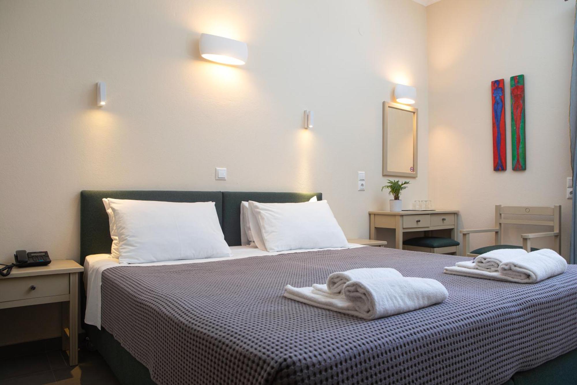 Galini Hotel Скала-Эресу Экстерьер фото