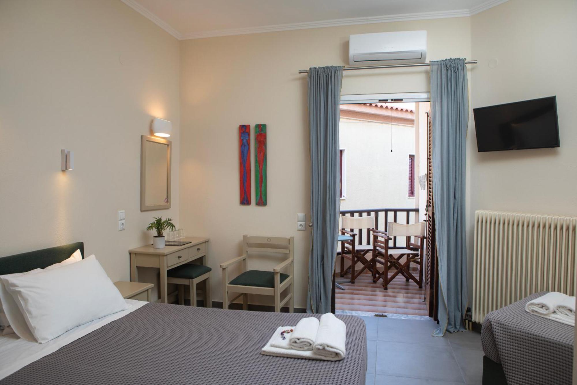 Galini Hotel Скала-Эресу Экстерьер фото