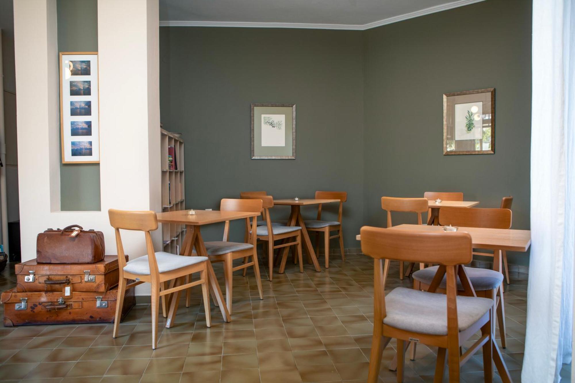 Galini Hotel Скала-Эресу Экстерьер фото