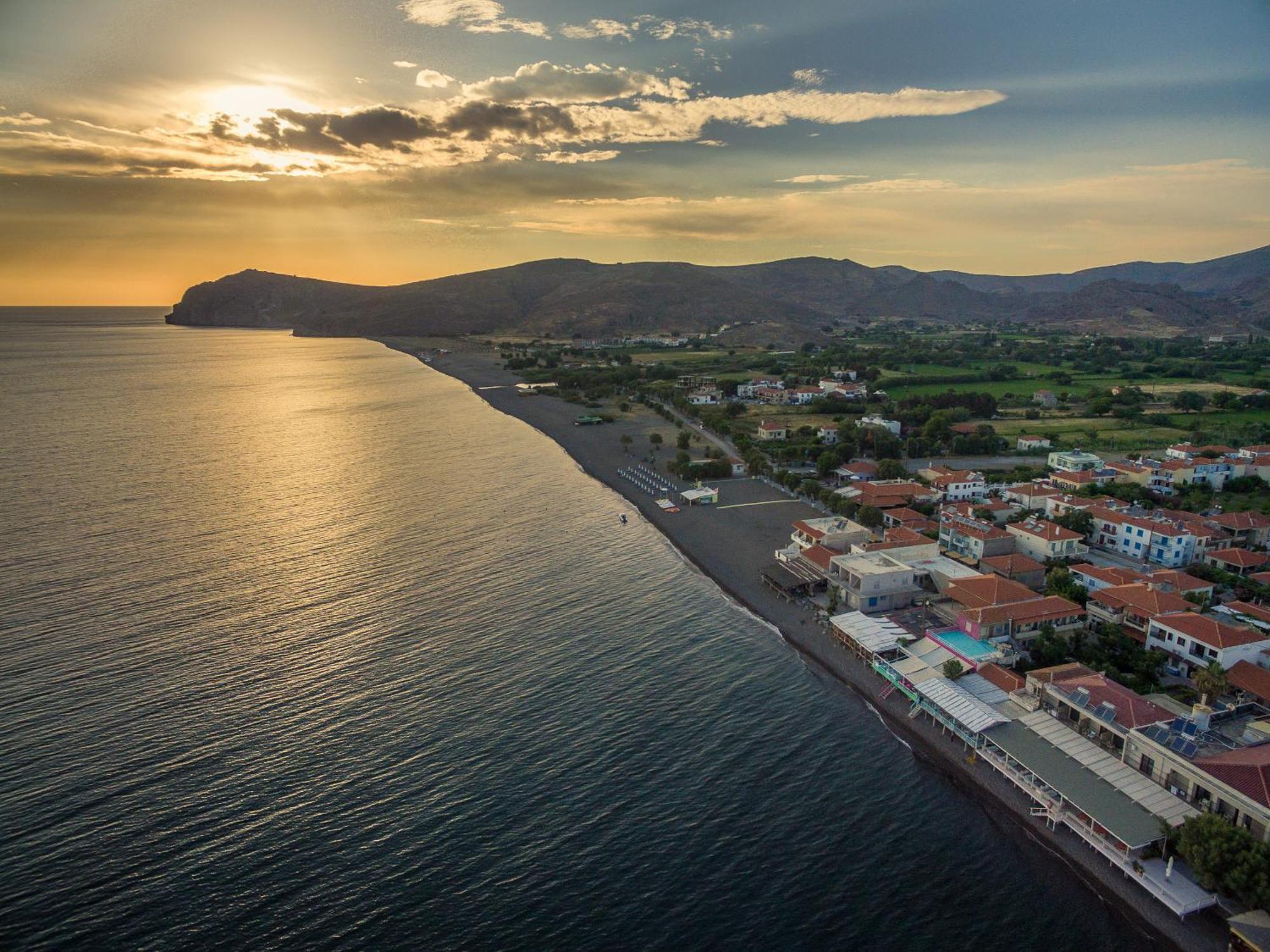 Galini Hotel Скала-Эресу Экстерьер фото