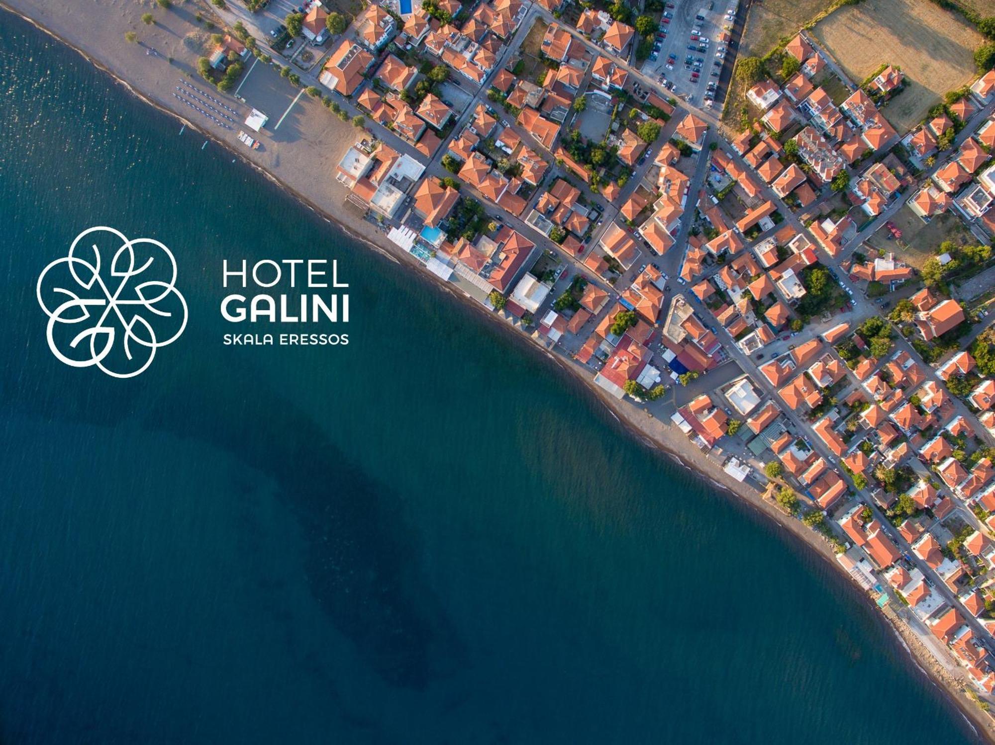 Galini Hotel Скала-Эресу Экстерьер фото