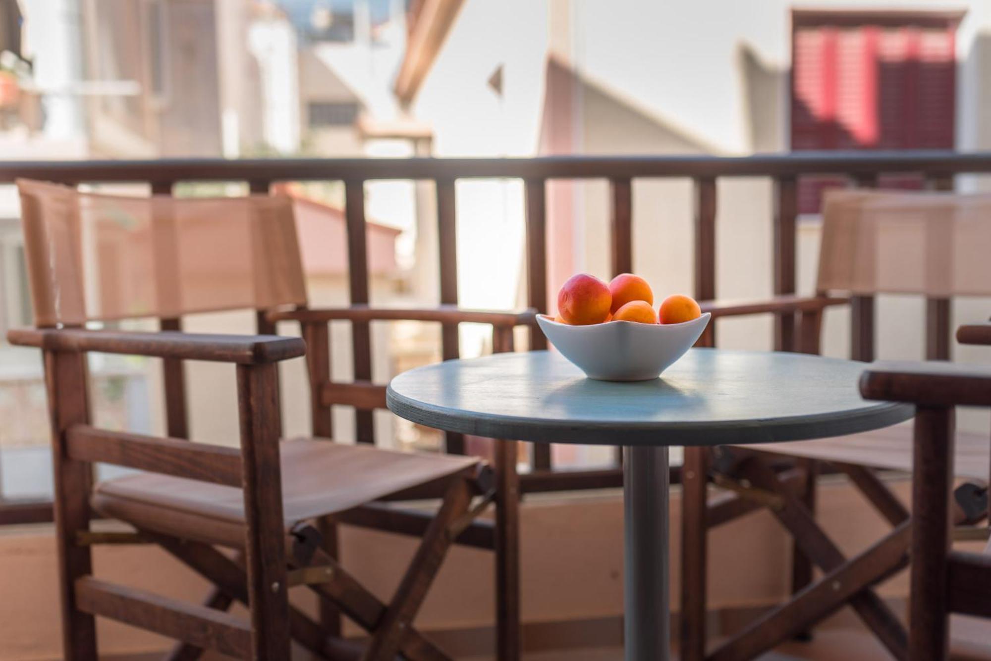 Galini Hotel Скала-Эресу Экстерьер фото
