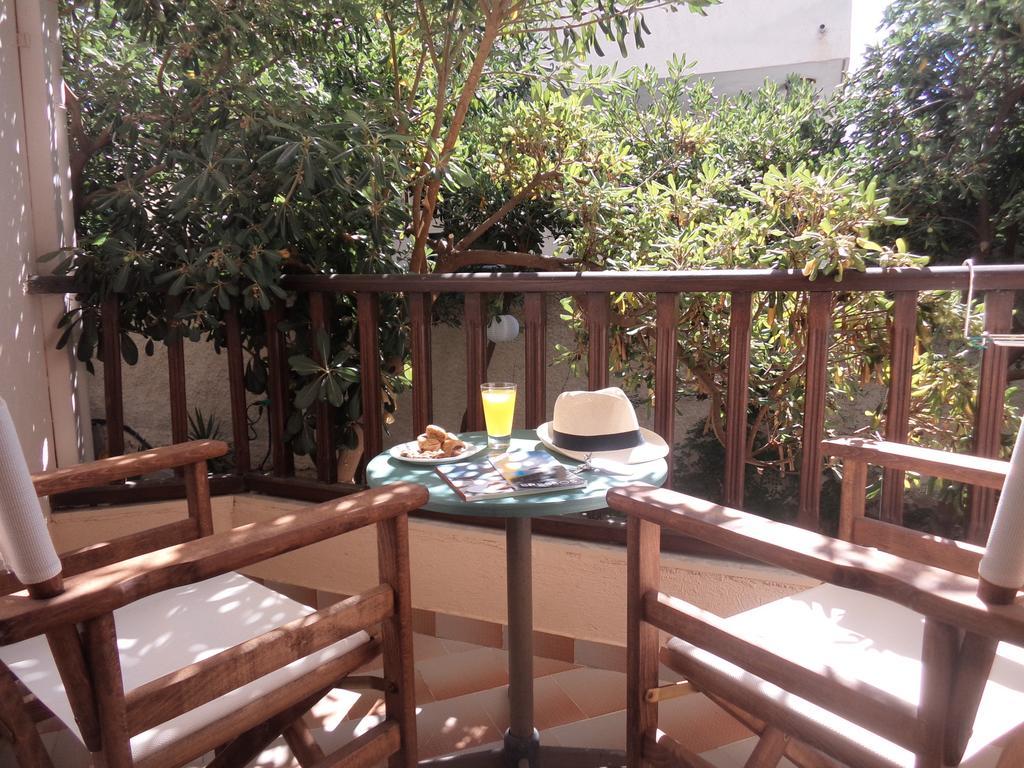 Galini Hotel Скала-Эресу Экстерьер фото