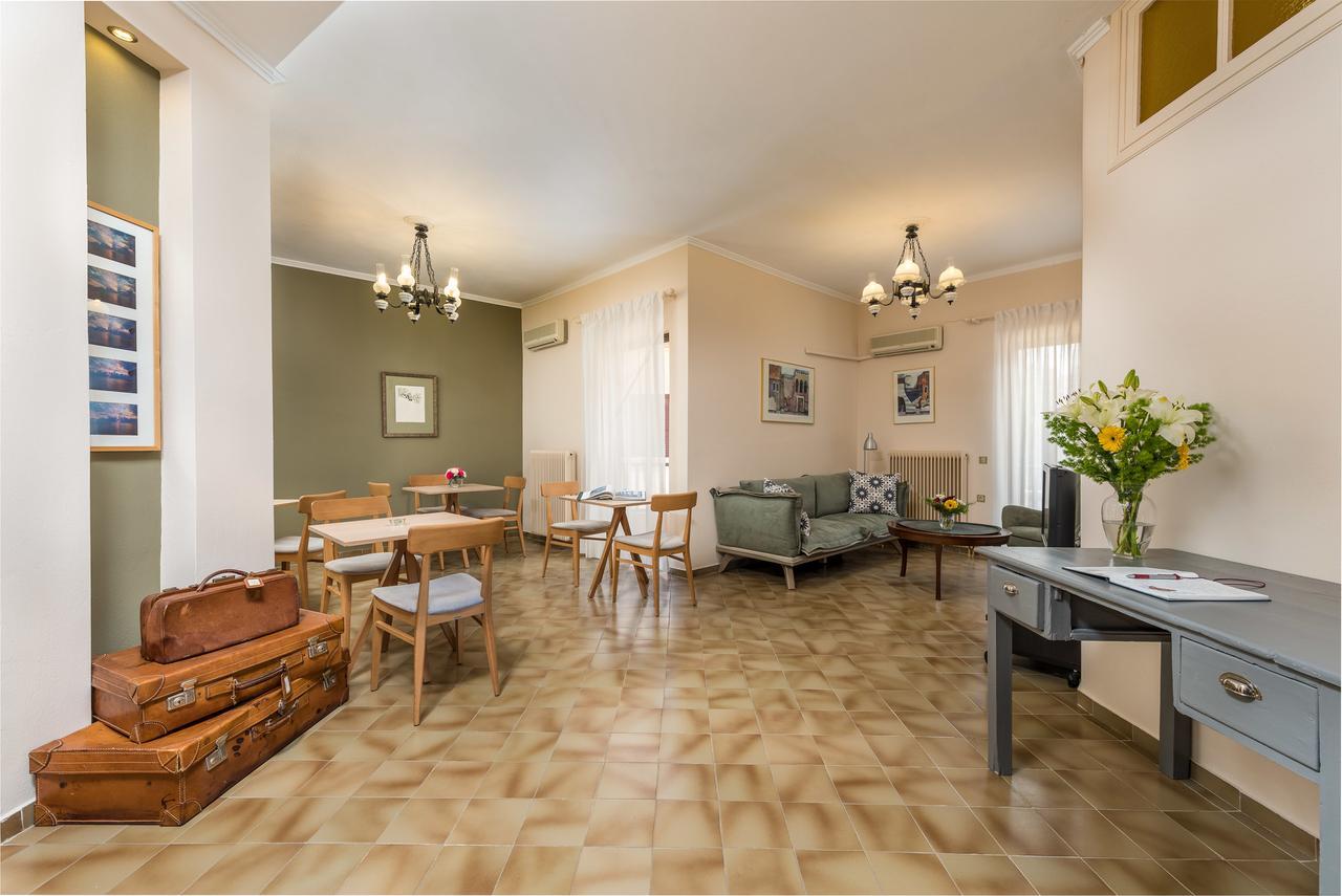 Galini Hotel Скала-Эресу Экстерьер фото